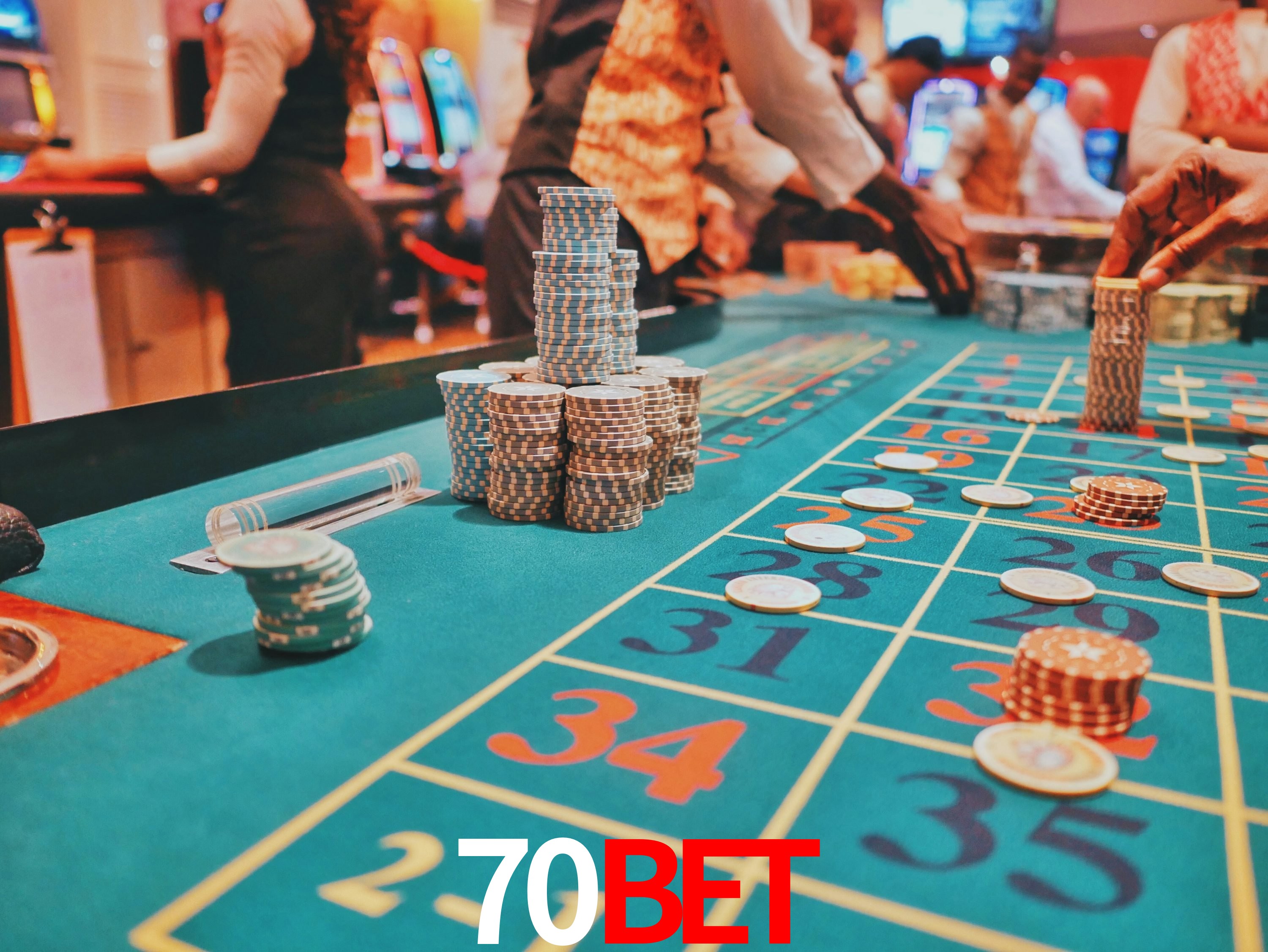 Provedores de Jogos 70bet
