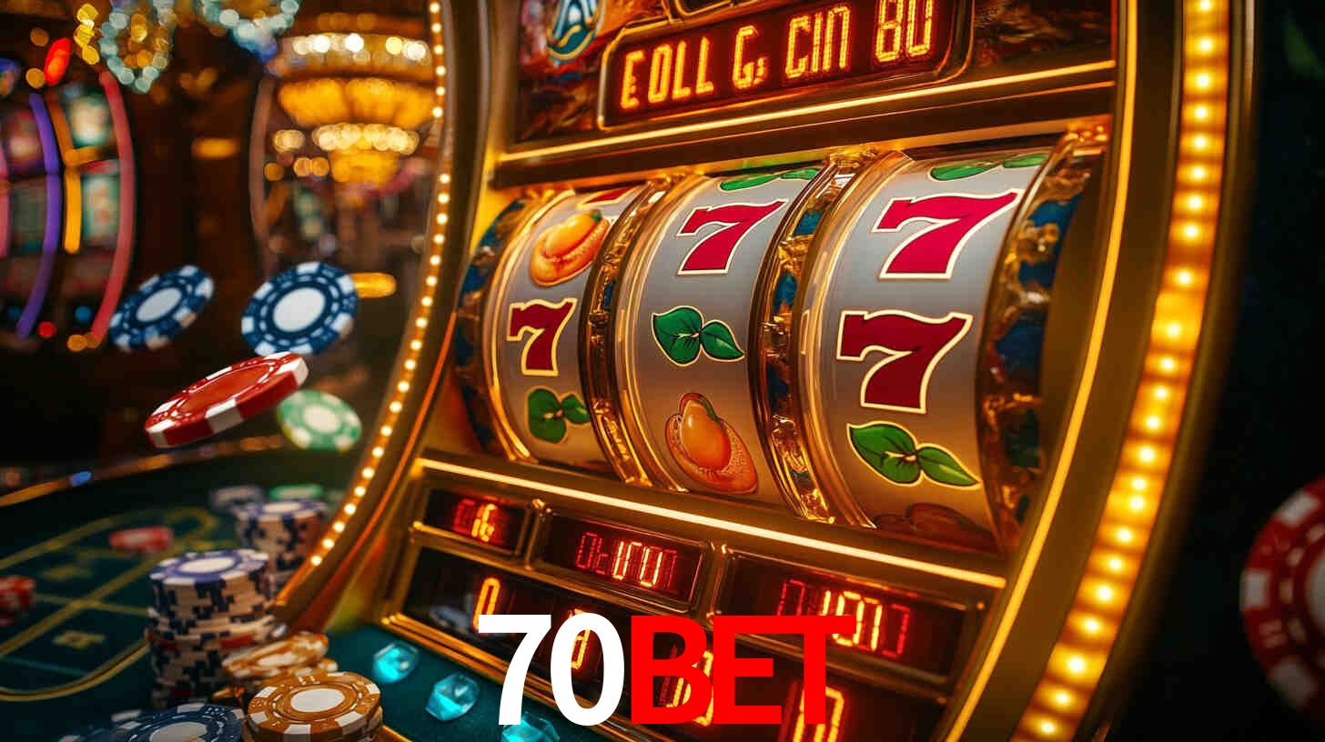 Resumo visual de bônus e campanhas 70bet