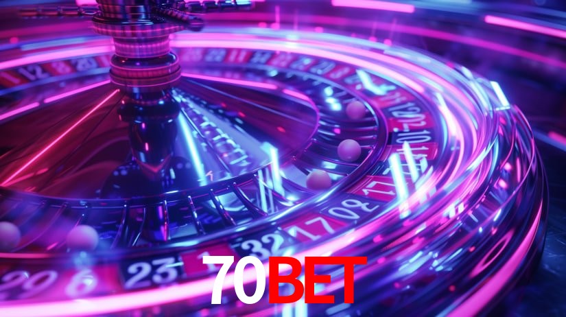Interface do App 70bet