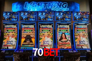 A Popularidade dos Caça-Níqueis no 70bet
